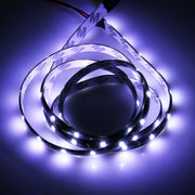 5 PCS 90cm 45 LED Water-resistant Flexible Car Strip Light, DC 12V(White Light)