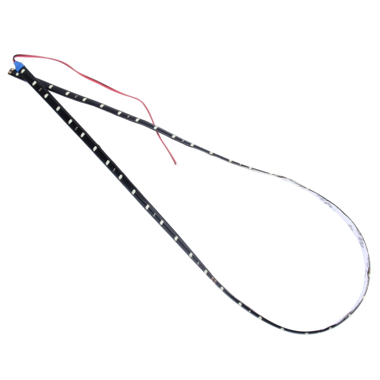 5 PCS 90cm 45 LED Water-resistant Flexible Car Strip Light, DC 12V(White Light)
