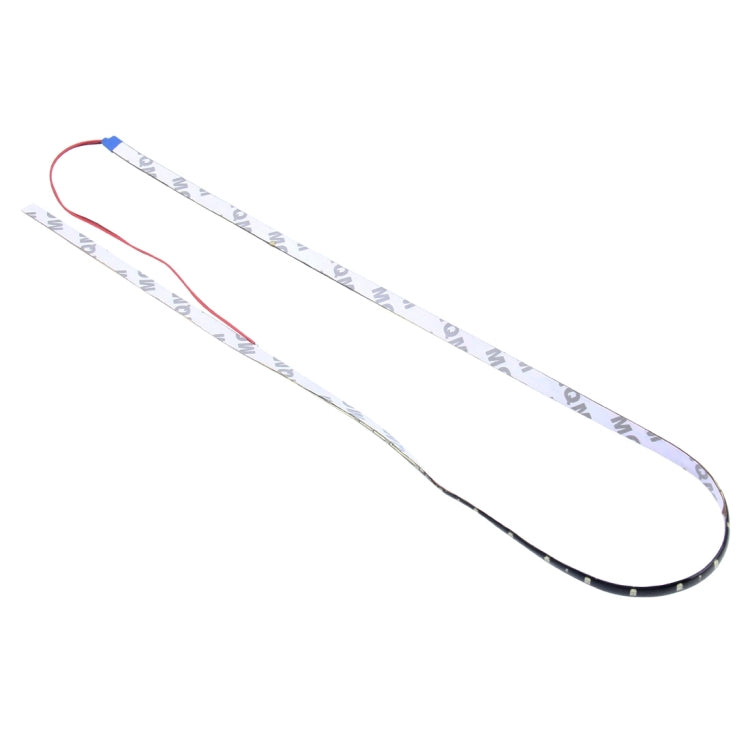5 PCS 90cm 45 LED Water-resistant Flexible Car Strip Light, DC 12V(White Light)