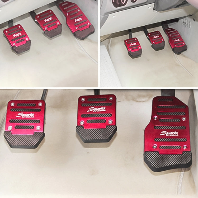 Car Universal Non-Slip Pedal(Red)