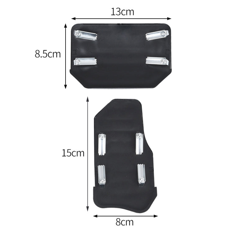 Car Universal Non-Slip Pedal(Red)