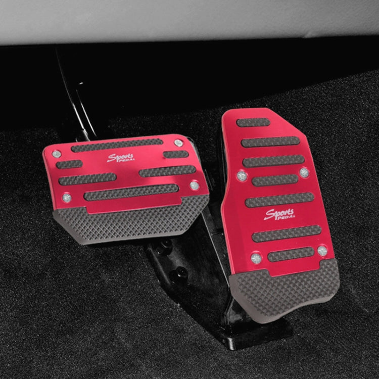 Car Universal Non-Slip Pedal(Red)