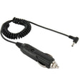2A 3.5mm Power Supply Adapter Plug Coiled Cable Car Charger, Length: 40-140cm - Universal Power Adapter by PMC TechLife | Online Shopping South Africa | PMC TechLife | Buy Now Pay Later Mobicred