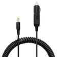 2A Car 4.0 x 1.7mm Power Supply Adapter Plug Coiled Cable Car Charger, Length: 40-140cm - Universal Power Adapter by PMC TechLife | Online Shopping South Africa | PMC TechLife | Buy Now Pay Later Mobicred