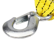 3 Tons Vehicle Towing Cable Rope, Length: 3m(Yellow)