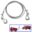 Steel Towing Rope, Diameter: 8mm, Length: 3.5m - Towing Bars by PMC TechLife | Online Shopping South Africa | PMC TechLife | Buy Now Pay Later Mobicred