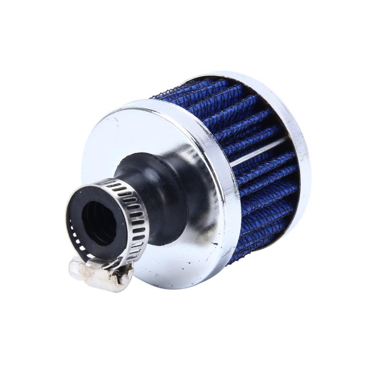MZ 50mm Universal Mushroom Head Style Air Filter for Car(Blue)