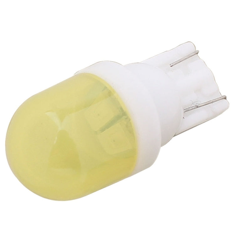 10 PCS T10 1W 80LM Ceramic 2 LED SMD 5630 Car Clearance Lights Lamp, DC 12V