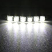 MZ 3W 2 PCS 160LM 6 LED SMD 5050 Flexible Snake LED Car Daytime Running Lights, DC 12V