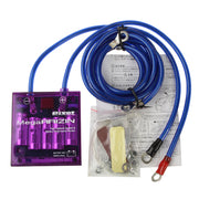 PIVOT Mega Raizin Voltage Stabilizer, High Capacity System & Battery Performance Monitor, DC 12V(Purple)