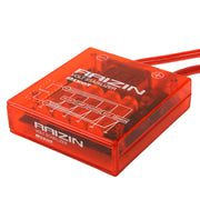 PIVOT Mega Raizin Voltage Stabilizer, High Capacity System & Battery Performance Monitor, DC 12V(Red)