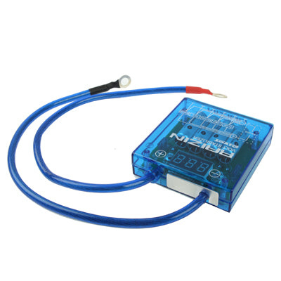 PIVOT Mega Raizin Voltage Stabilizer, High Capacity System & Battery Performance Monitor, DC 12V(Blue)