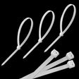 1000pcs Self-Locking Nylon Cable Wire Zip Ties(Size: 3 x 100mm) - Booster Cable & Clip by PMC TechLife | Online Shopping South Africa | PMC TechLife | Buy Now Pay Later Mobicred