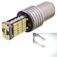 2 PCS 1157 9W 450LM White Light 45 LED 4014 SMD Car Brake Light Steering Light Bulb, DC 12V - Brake Lights by PMC TechLife | Online Shopping South Africa | PMC TechLife | Buy Now Pay Later Mobicred