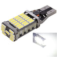 2 PCS T15 W16W 9W 450LM White Light 45 LED 4014 SMD Car Brake Light Reverse Lamp Parking Light Bulb, DC 12V - Brake Lights by PMC TechLife | Online Shopping South Africa | PMC TechLife | Buy Now Pay Later Mobicred