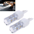 2 PCS 7443 650 Lumen 50W 10-3535-LEDs 6500K White Light Brake Light, DC 12-24V - Arrow Turn Lights by PMC TechLife | Online Shopping South Africa | PMC TechLife | Buy Now Pay Later Mobicred