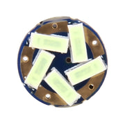 2PCS T10 3W 450LM White Light 15 LED 4014 SMD LED Decode Error-Free Canbus Car Clearance Lamp,DC12V