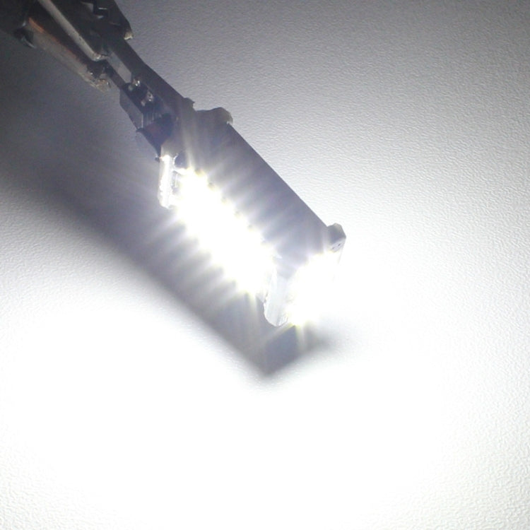 2PCS T15 6W 30-SMD 4014 6500K 900LM White Light Decoded Error-Free LED Car Backup Lamp
