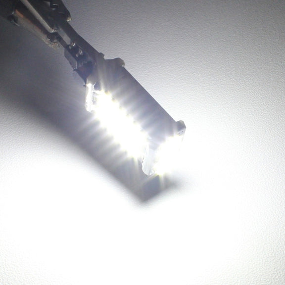 2PCS T15 6W 30-SMD 4014 6500K 900LM White Light Decoded Error-Free LED Car Backup Lamp