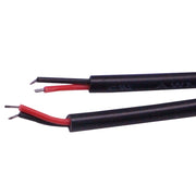 2 PCS 2x 2W Water-resistant Eagle Eye Light White LED Light for Vehicles, Cable Length: 60cm(Silver)