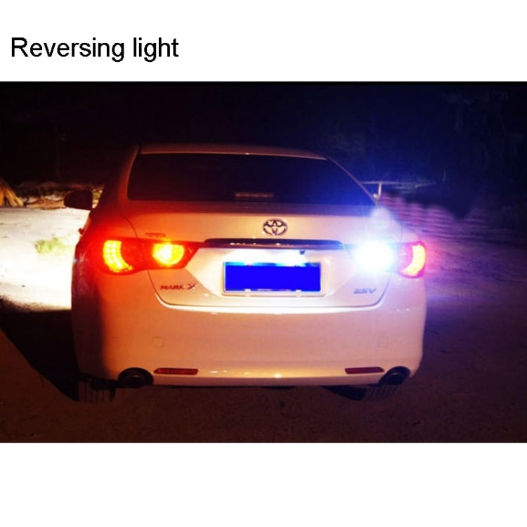 2 PCS 2x 2W Water-resistant Eagle Eye Light White LED Light for Vehicles, Cable Length: 60cm(Silver)