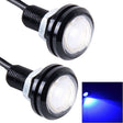 2 PCS 2x 3W  Waterproof Eagle Eye light  White LED Light for Vehicles, Cable Length: 60cm(Blue Light) - Eagle Eye Lamps by PMC TechLife | Online Shopping South Africa | PMC TechLife | Buy Now Pay Later Mobicred