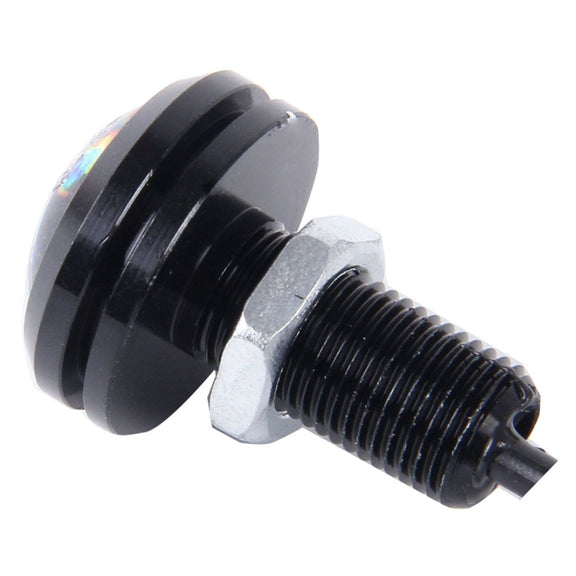 2 PCS 2x 3W  Water-resistant Eagle Eye light  White LED Light for Vehicles, Cable Length: 60cm(Blue Light)
