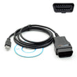 HDS 16 Pin OBDII USB Interface Diagnostic Cable for Honda - Cables & Connectors by PMC TechLife | Online Shopping South Africa | PMC TechLife | Buy Now Pay Later Mobicred