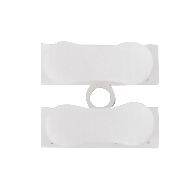100 PCS 2 Way Push Quick Cable Connector Terminal Wiring Terminal 220V 2A(White)