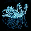 Waterproof Flat Flexible Car Strip Light with Driver for Car Decoration, Length: 5m (Ice Blue Light) - Atmosphere lights by PMC TechLife | Online Shopping South Africa | PMC TechLife | Buy Now Pay Later Mobicred