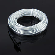 Water-resistant Flat Flexible Car Strip Light with Driver for Car Decoration, Length: 5m (Ice Blue Light)