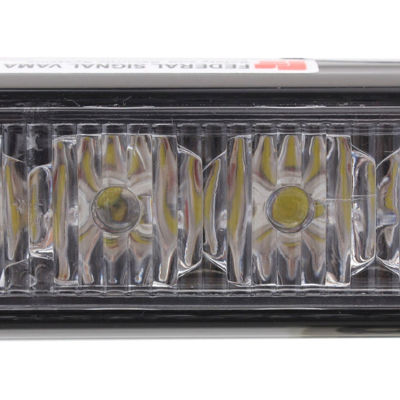 2 PCS  6 inch 6 LED 2 x 18W Car Flash Warning Light Red + Blue Change White Water-resistant Emergency Light, DC 12V