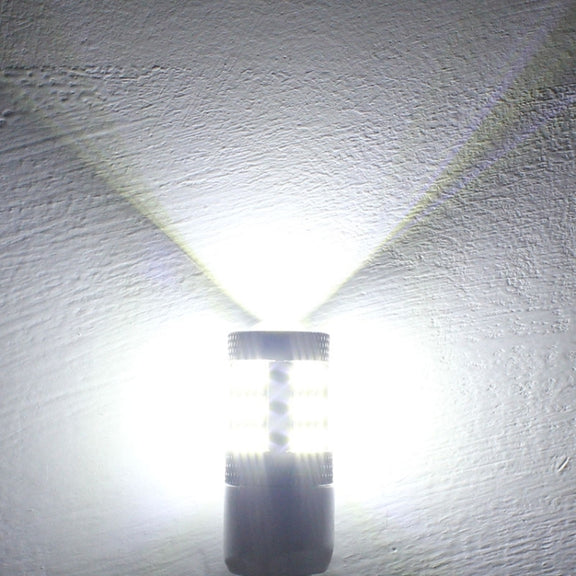 2PCS 1156 10W 540LM White Light 54 LED 4014 SMD Car Brake Light Steering Light Bulb, DC 12V