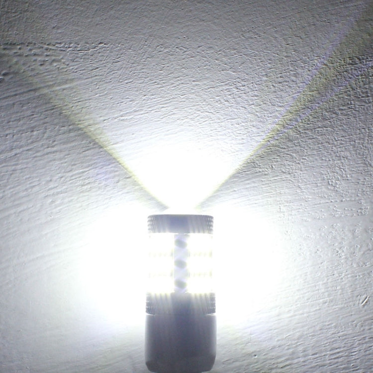 2PCS 1156 10W 540LM White Light 54 LED 4014 SMD Car Brake Light Steering Light Bulb, DC 12V