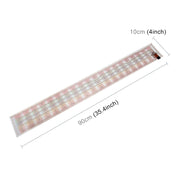 5 Colors Music Active EL Car Sticker Equalizer with Car Charger, Size: 90cm x 10cm