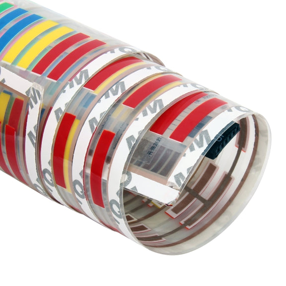 5 Colors Music Active EL Car Sticker Equalizer with Car Charger, Size: 90cm x 10cm