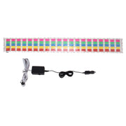 5 Colors Music Active EL Car Sticker Equalizer with Car Charger, Size: 90cm x 10cm