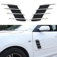 High Quality Car Decorative Stickers (2 pcs in one packaging, the price is for 2 pcs)(Black) - Decorative Sticker by PMC TechLife | Online Shopping South Africa | PMC TechLife