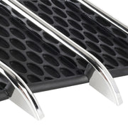 High Quality Car Decorative Stickers (2 pcs in one packaging, the price is for 2 pcs)(Black)