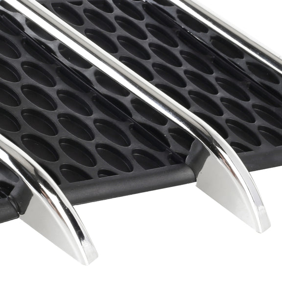 High Quality Car Decorative Stickers (2 pcs in one packaging, the price is for 2 pcs)(Black)