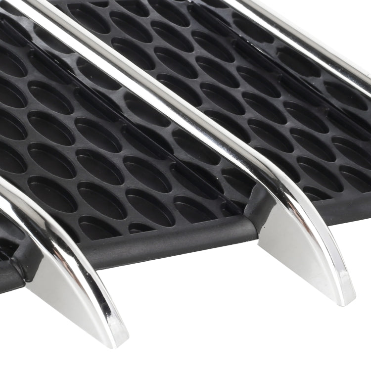 High Quality Car Decorative Stickers (2 pcs in one packaging, the price is for 2 pcs)(Black)