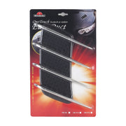 High Quality Car Decorative Stickers (2 pcs in one packaging, the price is for 2 pcs)(Black)