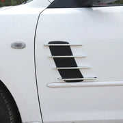 High Quality Car Decorative Stickers (2 pcs in one packaging, the price is for 2 pcs)(Black)