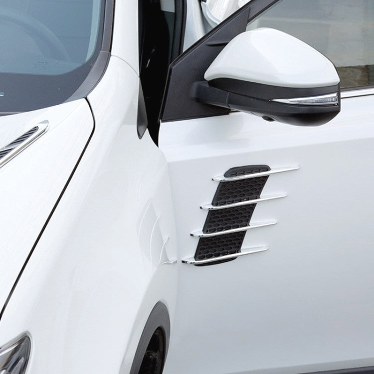 High Quality Car Decorative Stickers (2 pcs in one packaging, the price is for 2 pcs)(Black)