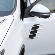High Quality Car Decorative Stickers (2 pcs in one packaging, the price is for 2 pcs)(Black)