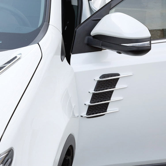 High Quality Car Decorative Stickers (2 pcs in one packaging, the price is for 2 pcs)(Black)