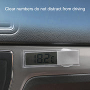 K-036 LCD Car Thermometer with Sucker