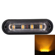 12W 720LM 4-LED Yellow Light 18 Flash Patterns Car Strobe Emergency Warning Light Lamp, DC 12V - Warning Lights by PMC TechLife | Online Shopping South Africa | PMC TechLife | Buy Now Pay Later Mobicred
