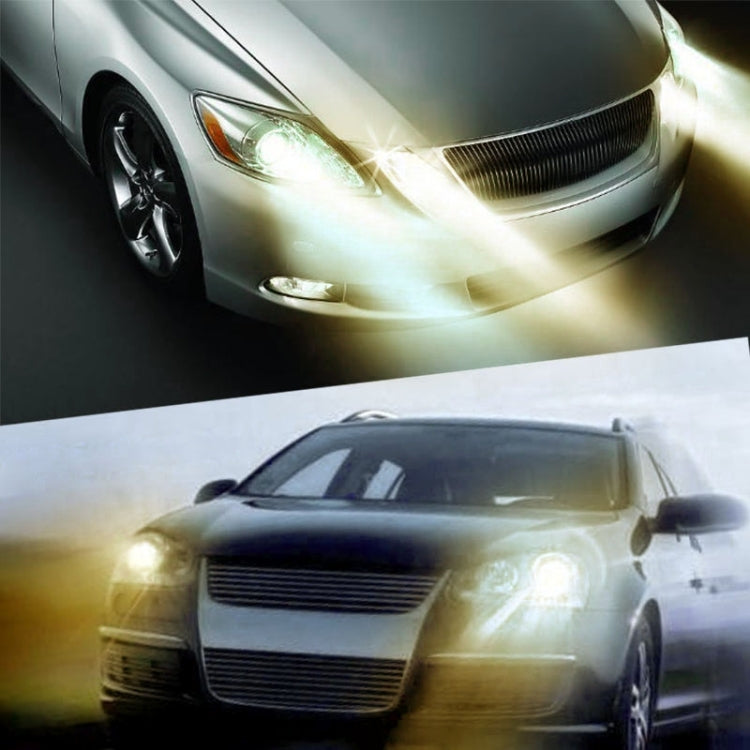 12W 720LM 4-LED Yellow Light 18 Flash Patterns Car Strobe Emergency Warning Light Lamp, DC 12V