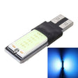 2 PCS T10 6W 180LM Ice Blue Light Double-Faced 2 COB LED Decode Canbus Error-Free Car Clearnce Reading Lamp, DC 12V - Clearance Lights by PMC TechLife | Online Shopping South Africa | PMC TechLife | Buy Now Pay Later Mobicred